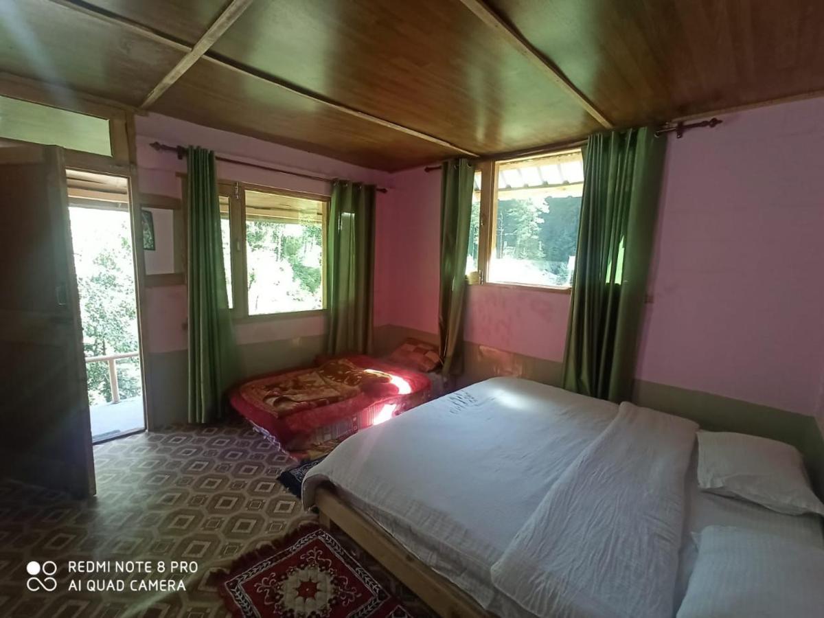 Reverberate Cafe & Cottages - Negi'S Place Jibhi Εξωτερικό φωτογραφία