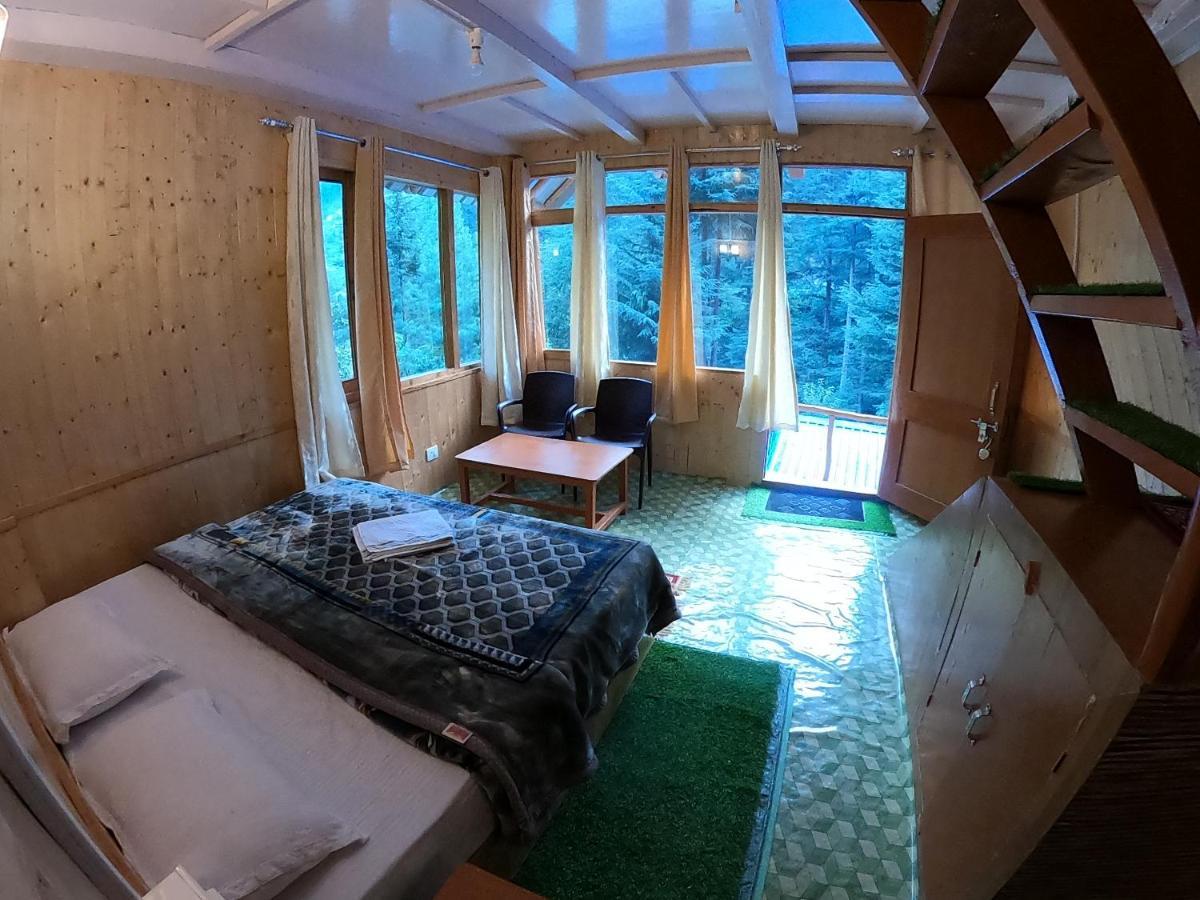 Reverberate Cafe & Cottages - Negi'S Place Jibhi Εξωτερικό φωτογραφία
