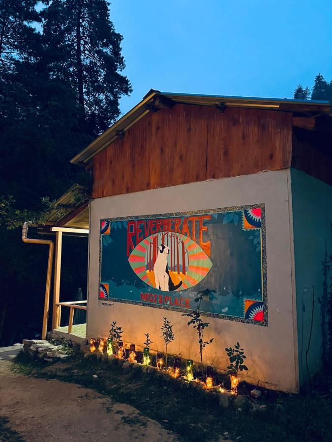Reverberate Cafe & Cottages - Negi'S Place Jibhi Εξωτερικό φωτογραφία